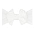 fab-bow-lous®-white Baby Bling Bows clips headbands - Sophia's StyleFAB-BOW-LOUS-